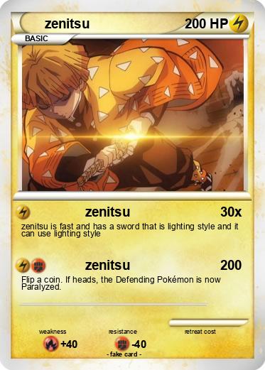 Pokemon zenitsu