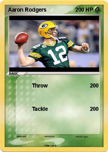 Pokemon Aaron Rodgers