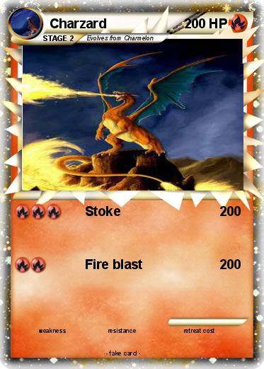 Pokemon Charzard