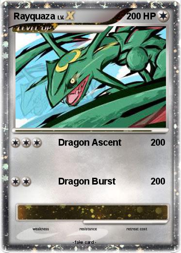 Pokemon Rayquaza