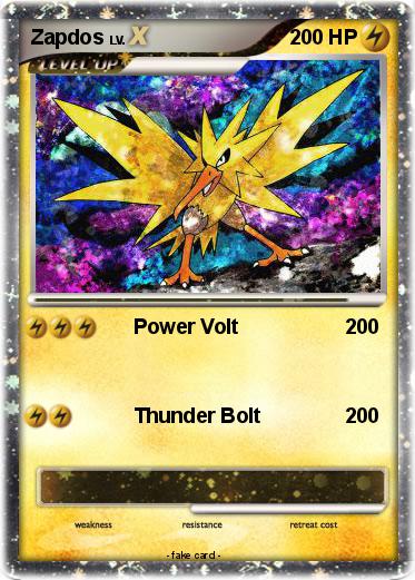 Pokemon Zapdos