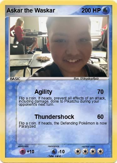 Pokemon Askar the Waskar