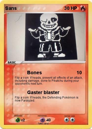 Pokemon Sans