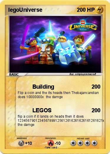 Pokemon legoUniverse