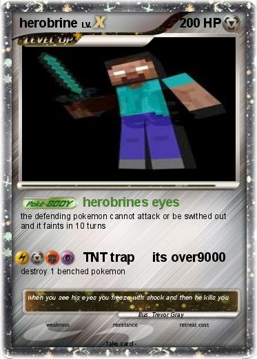 Pokemon herobrine