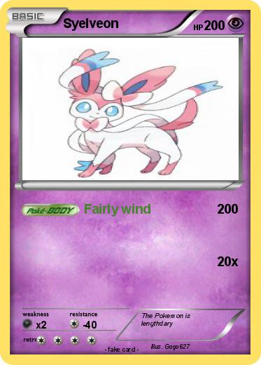 Pokemon Syelveon