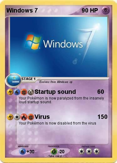 Pokemon Windows 7