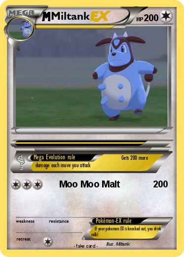 Pokemon Miltank