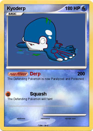 Pokemon Kyoderp