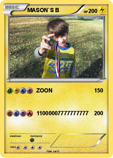 Pokemon MASON`S B