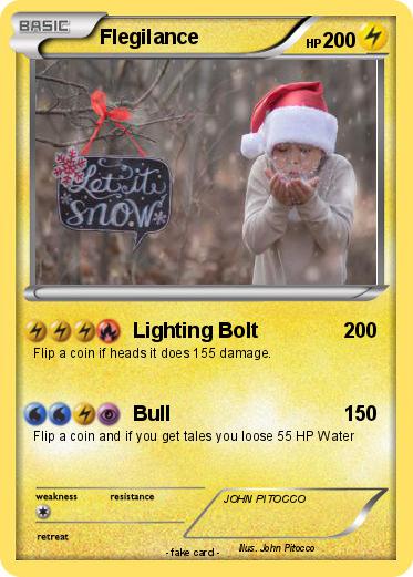 Pokemon Flegilance