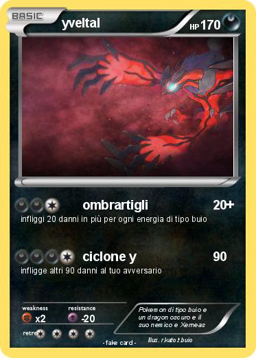 Pokemon yveltal