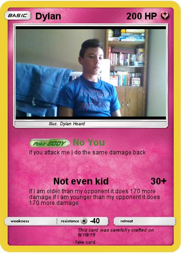 Pokemon Dylan