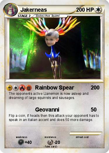 Pokemon Jakerneas