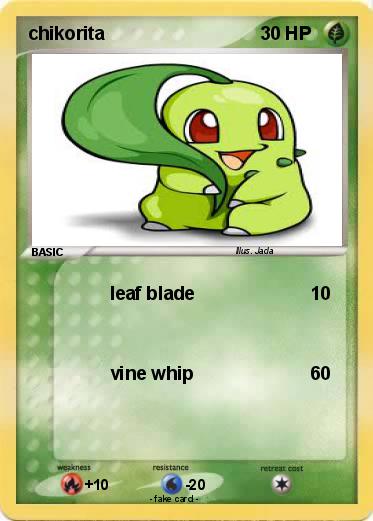 Pokemon chikorita