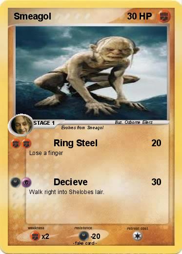 Pokemon Smeagol