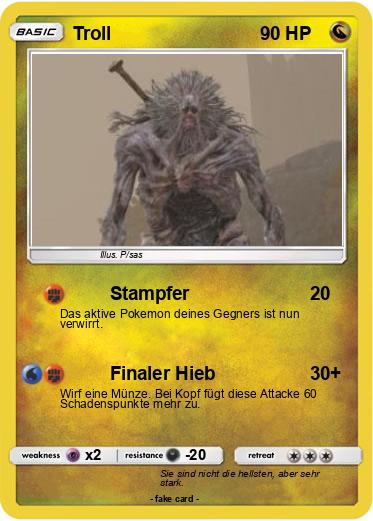 Pokemon Troll