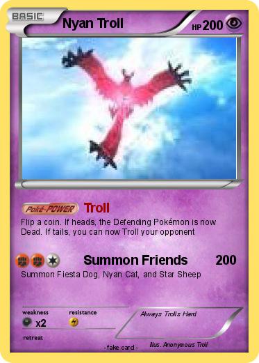 Pokemon Nyan Troll