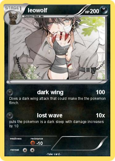 Pokemon leowolf