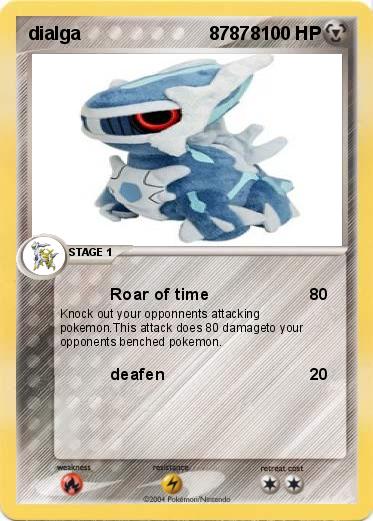 Pokemon dialga                         87878