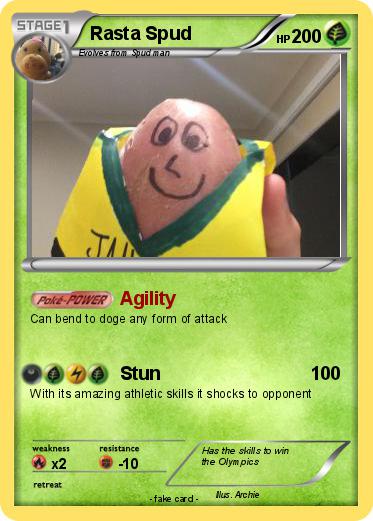 Pokemon Rasta Spud