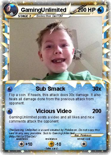 Pokemon GamingUnlimited