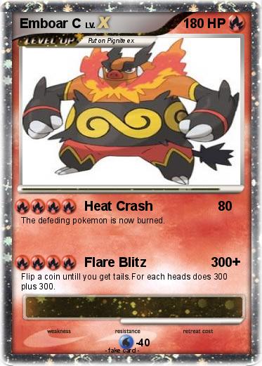 Pokemon Emboar C