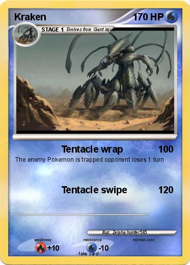 Pokemon Kraken