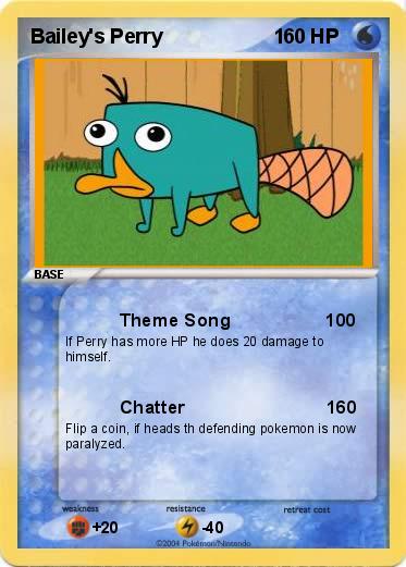 Pokemon Bailey's Perry                    1