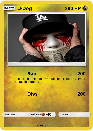 Pokemon J-Dog