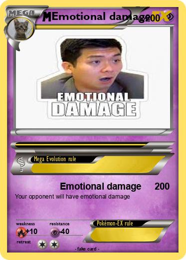 Pokemon Emotional damage
