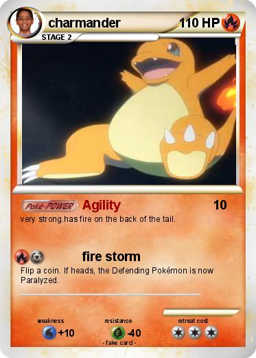 Pokemon charmander