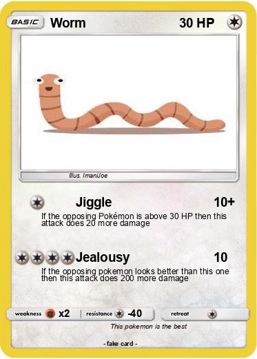 Pokemon Worm