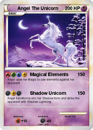 Pokemon Angel The Unicorn