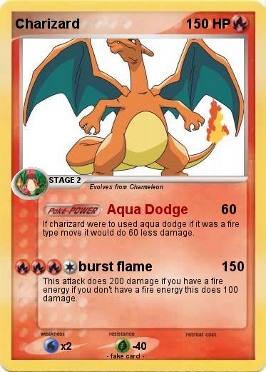 Pokemon Charizard