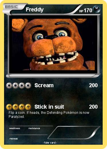 Pokemon Freddy