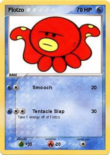 Pokemon Flotzo