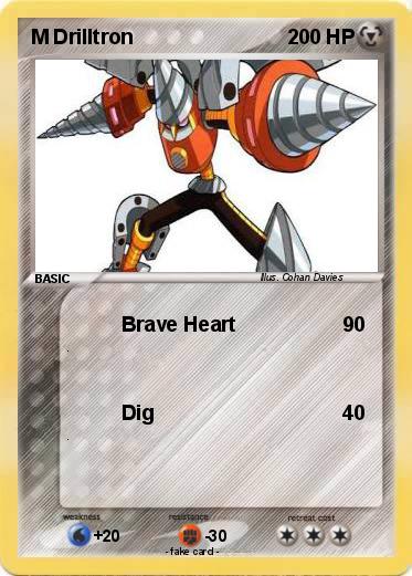 Pokemon M Drilltron