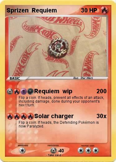 Pokemon Sprizen  Requiem