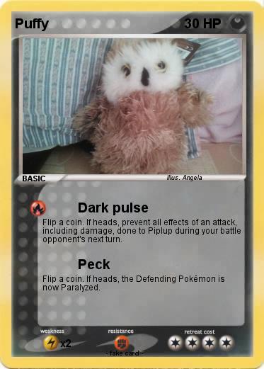 Pokemon Puffy