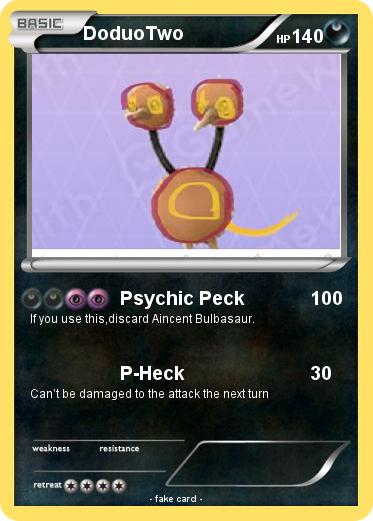 Pokemon DoduoTwo