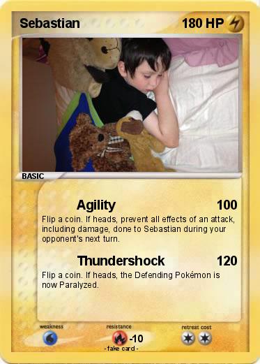 Pokemon Sebastian