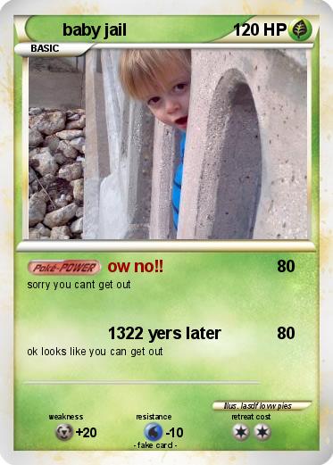Pokemon baby jail