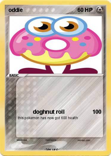 Pokemon oddie
