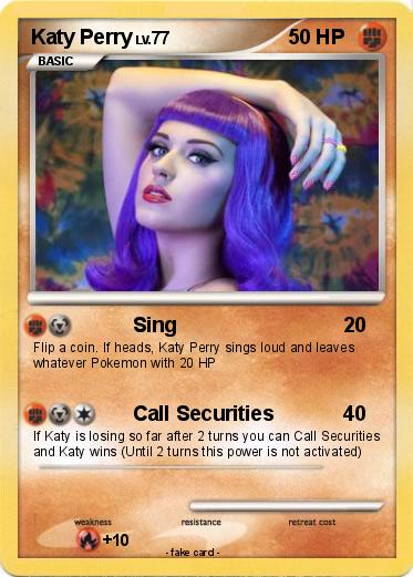 Pokemon Katy Perry