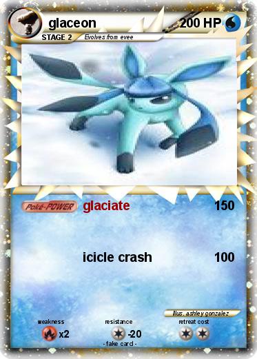 Pokemon glaceon