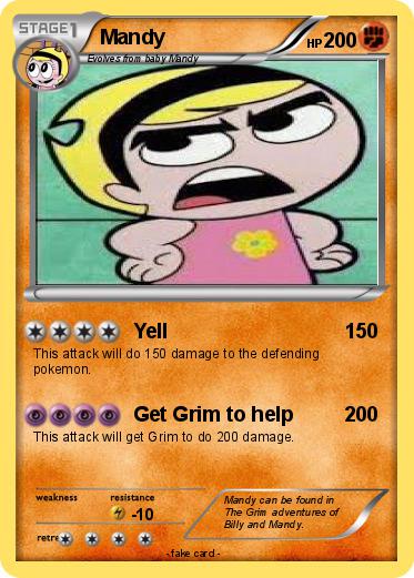 Pokemon Mandy