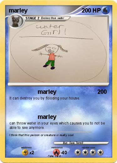 Pokemon marley