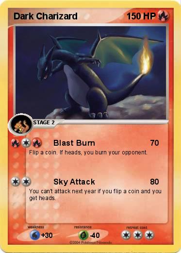 Pokemon Dark Charizard