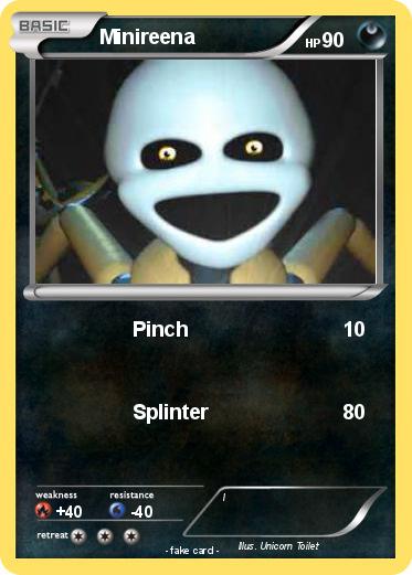 Pokemon Minireena